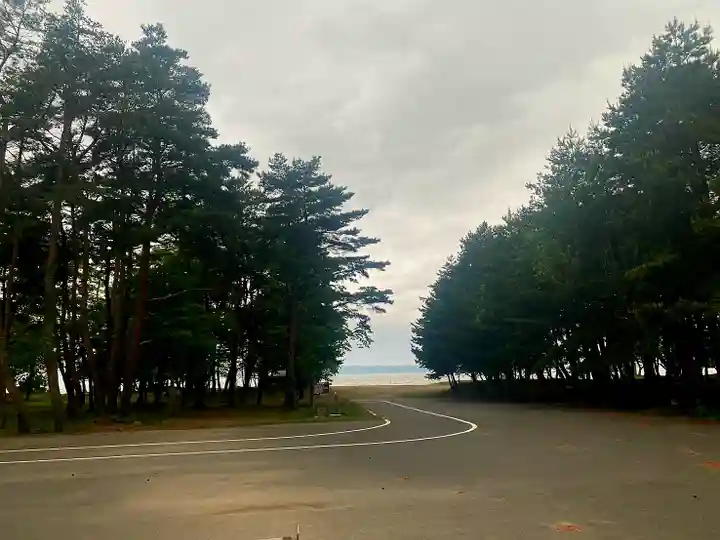 小平潟天満宮(福島県)