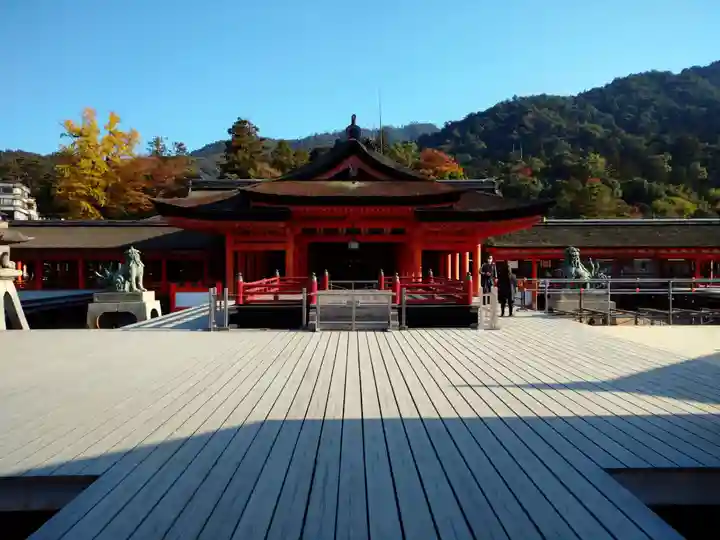 厳島神社の本殿・本堂