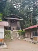 皆沢八幡宮本殿のその他建物