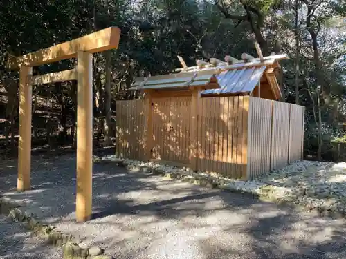 粟皇子神社（皇大神宮摂社）の本殿・本堂