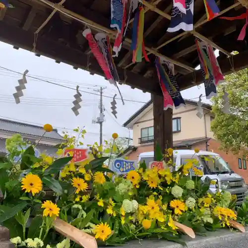 豊景神社の手水舎