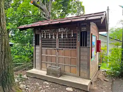 定林寺の末社・摂社