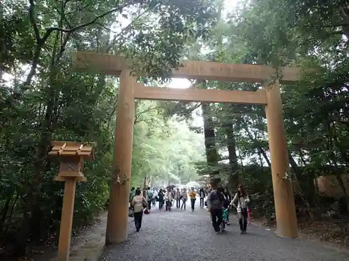 伊勢神宮外宮（豊受大神宮）の鳥居