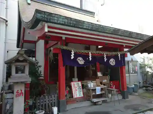 讃岐小白稲荷神社の本殿・本堂