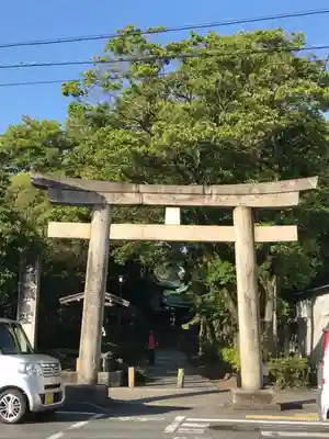 三嶋大社の鳥居