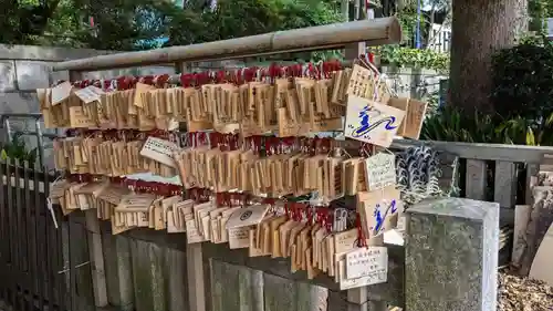 五條天神社の絵馬