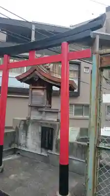 小澤来宮弁財天の鳥居