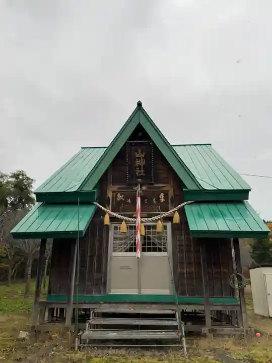 万字山神社(北海道)