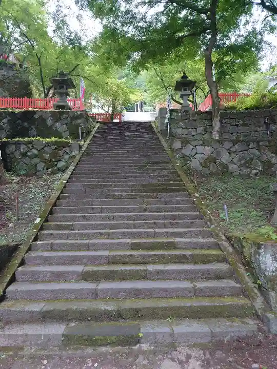 金櫻神社(山梨県)