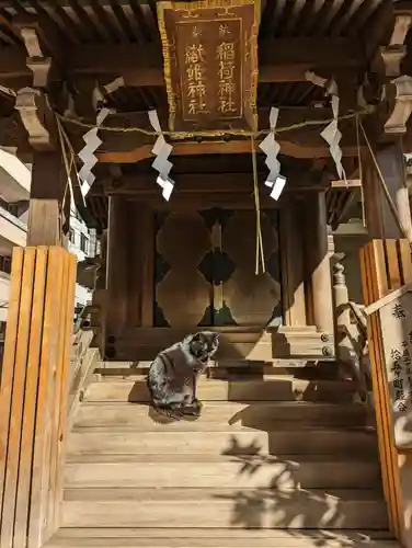 小野照崎神社の末社