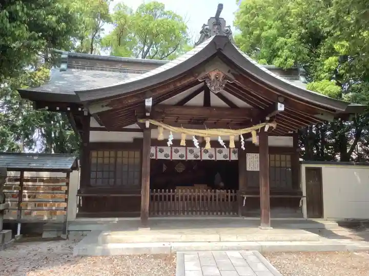 田縣神社の末社・摂社