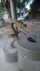 川曲神社の手水