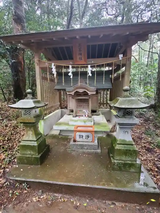 泉神社の末社・摂社