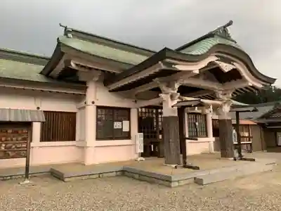 富士浅間神社の本殿・本堂