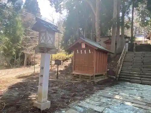 角館総鎮守 神明社の建物その他