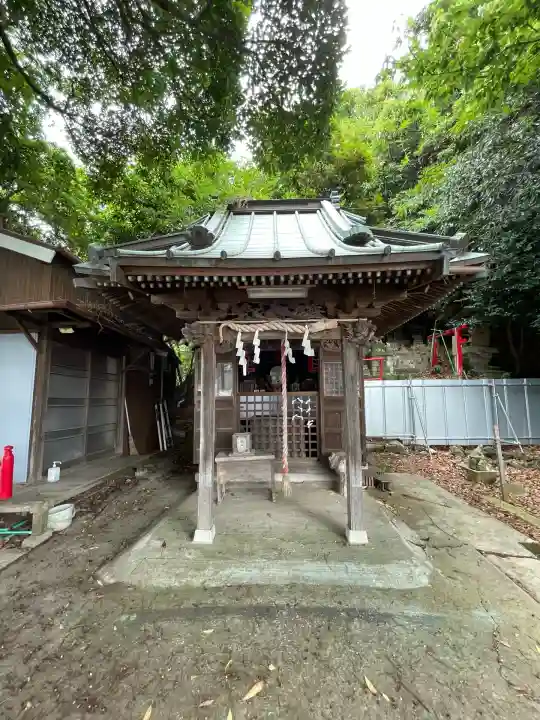 西森稲荷大明神(神奈川県)