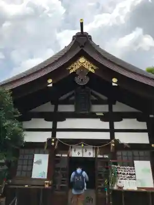 三輪神社の本殿・本堂