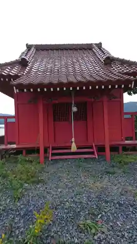 厳島神社の本殿