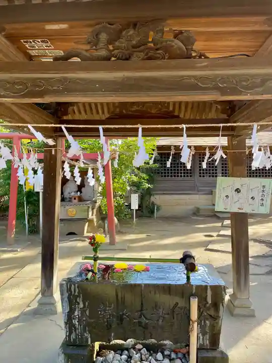 本太氷川神社(埼玉県)
