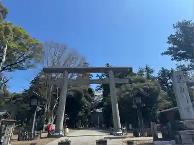 鹿島神宮(茨城県)