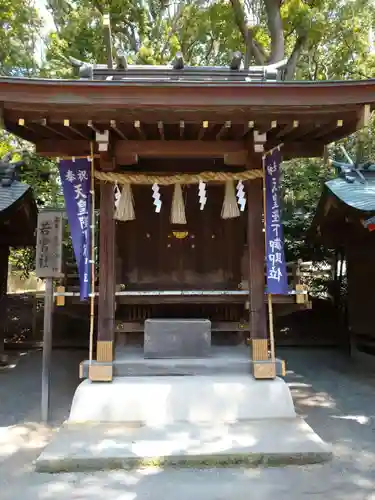 平塚八幡宮の末社・摂社