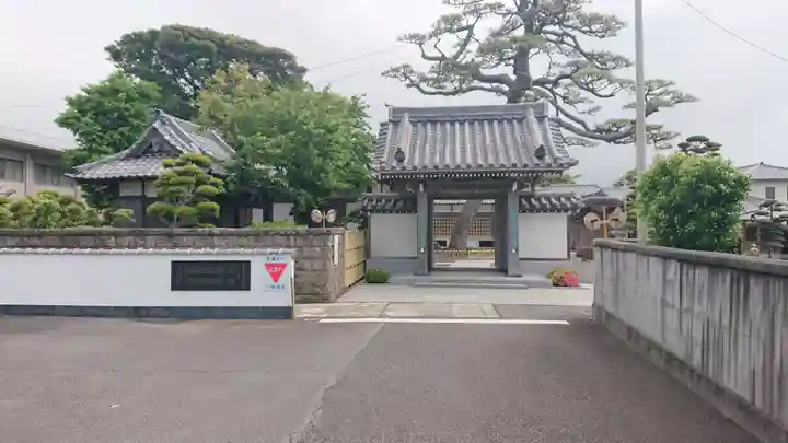 祥雲寺の山門・神門