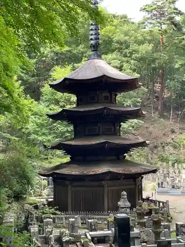 安楽寺(長野県)