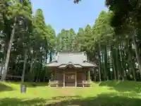 天御中主神社の本殿・本堂