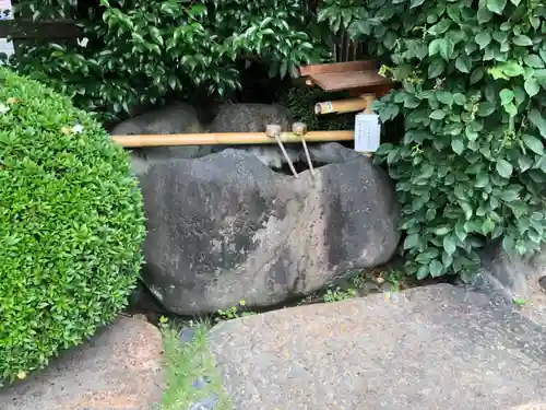 元祇園梛神社・隼神社の手水舎