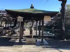 西新井大師総持寺の手水