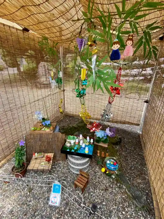 京都乃木神社の庭園