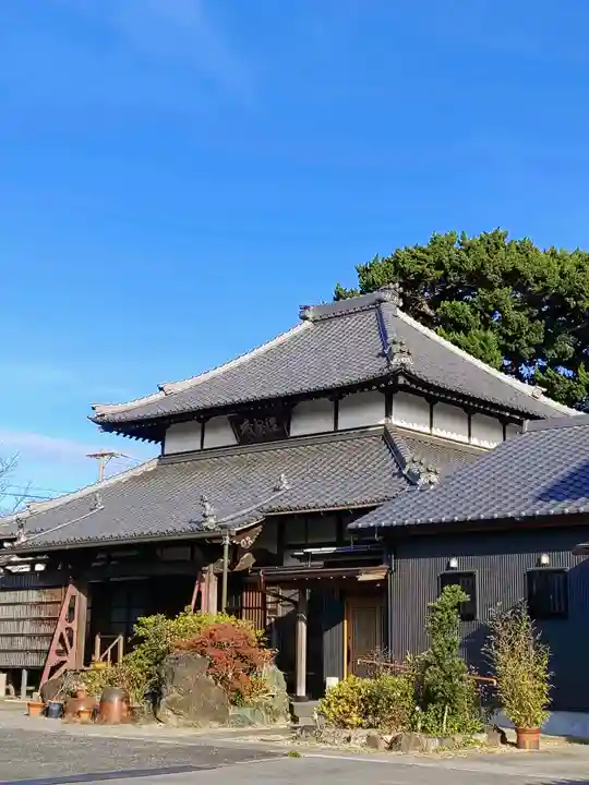 摂取院の本殿・本堂