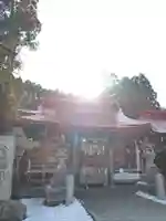 金蛇水神社の本殿・本堂