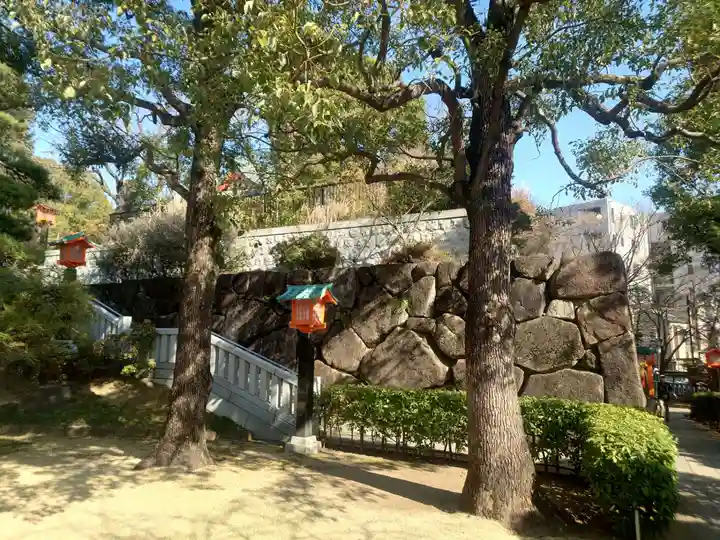 穴八幡宮(東京都)