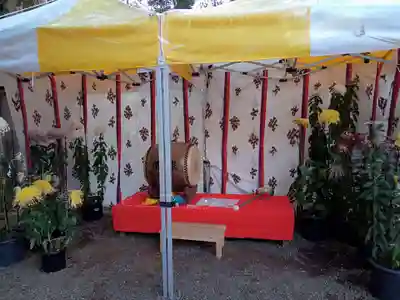 検見川神社の七五三参