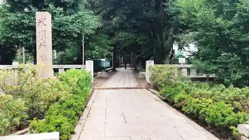 渋谷氷川神社のその他建物