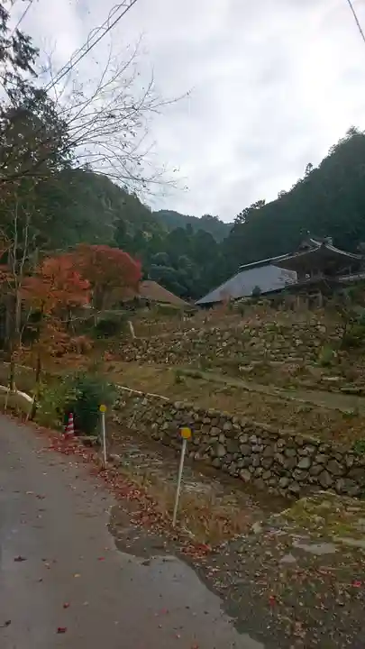 岩滝寺の景色
