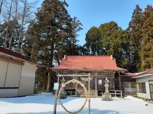 浅間神社の本殿