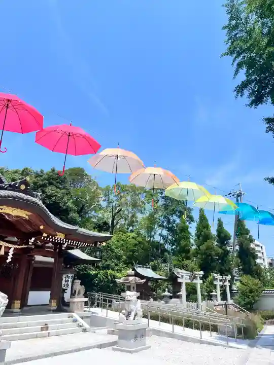 伊和志津神社(兵庫県)