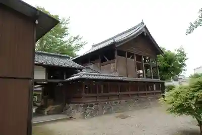 巨椋神社の本殿・本堂