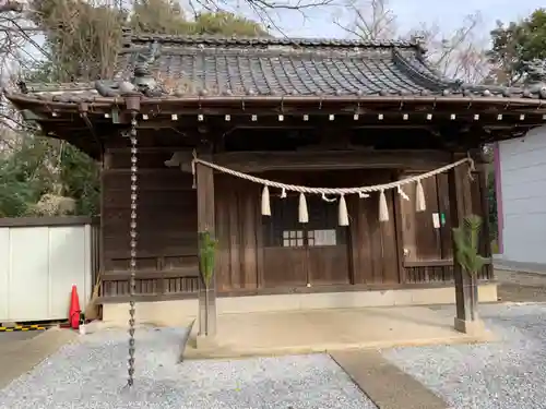 金ヶ作熊野神社(千葉県)