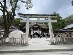 武田神社(山梨県)