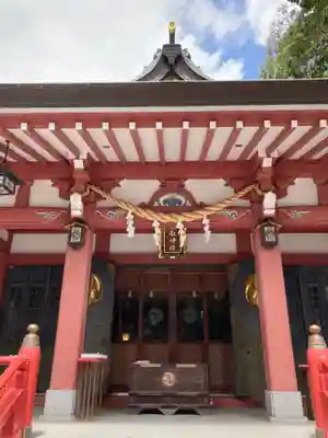 越谷香取神社の本殿・本堂