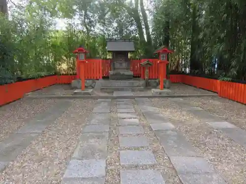 賀茂御祖神社（下鴨神社）の末社