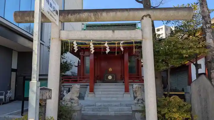 神田神社(神田明神)の末社・摂社