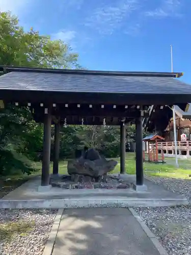 大樹神社の手水舎