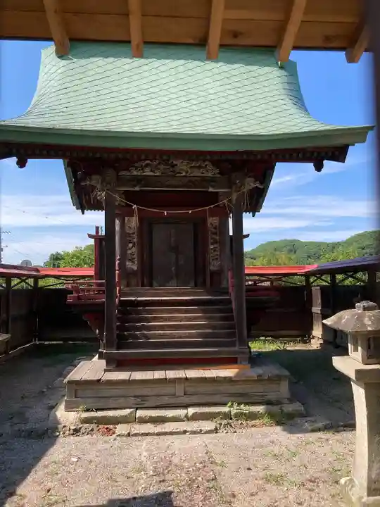鹿島神社の本殿・本堂