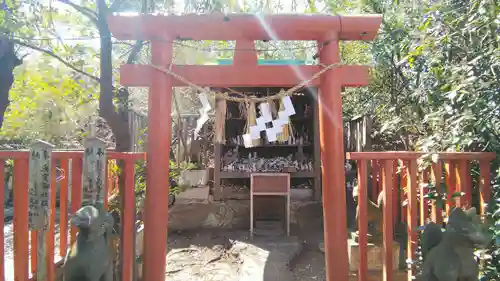 祓ケ崎稲荷神社の鳥居