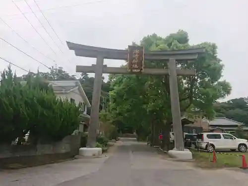 姉埼神社の鳥居