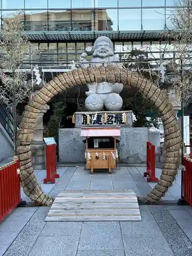 神田神社（神田明神）の像